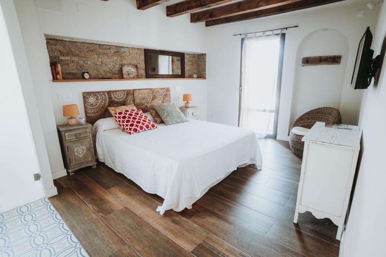 Hospederia El Arco Hotel Villavieja del Lozoya Eksteriør billede