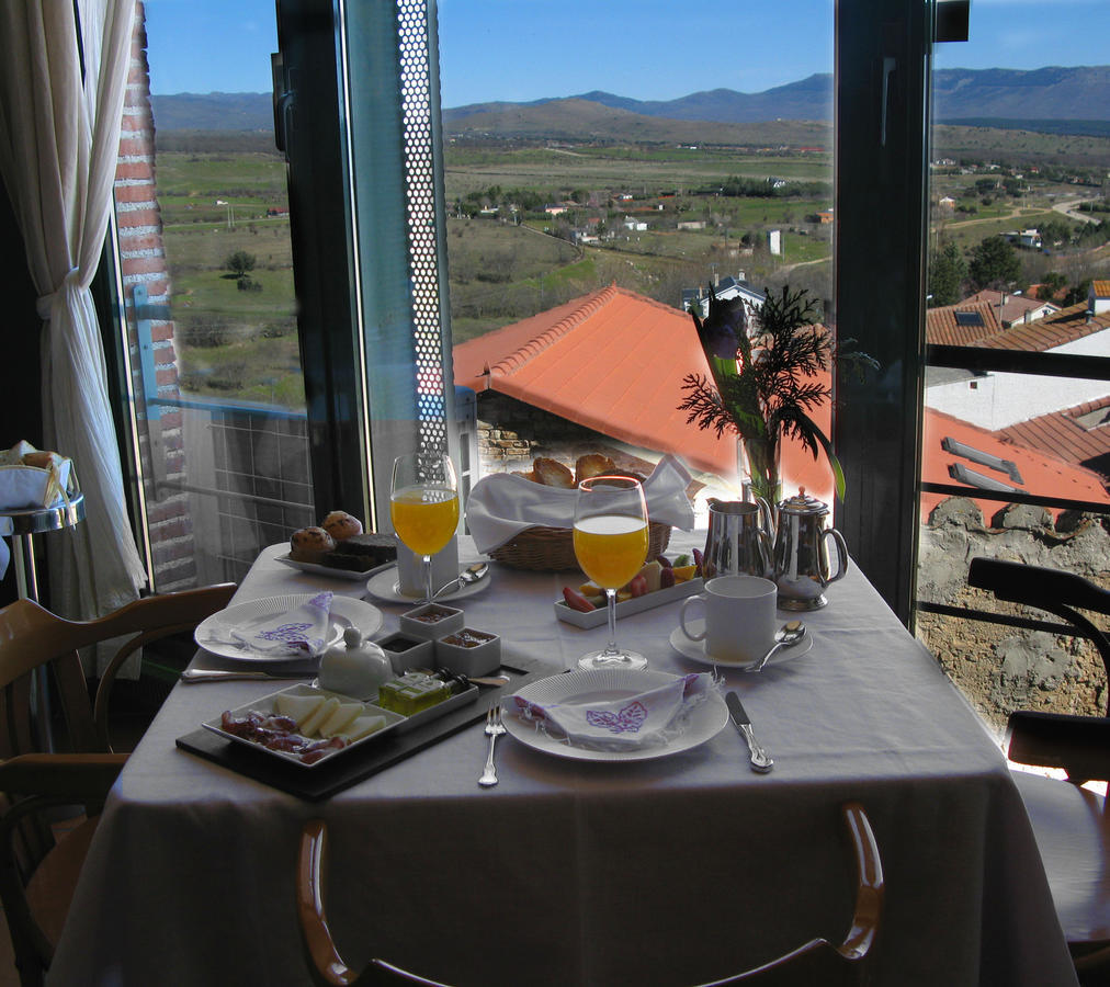 Hospederia El Arco Hotel Villavieja del Lozoya Værelse billede