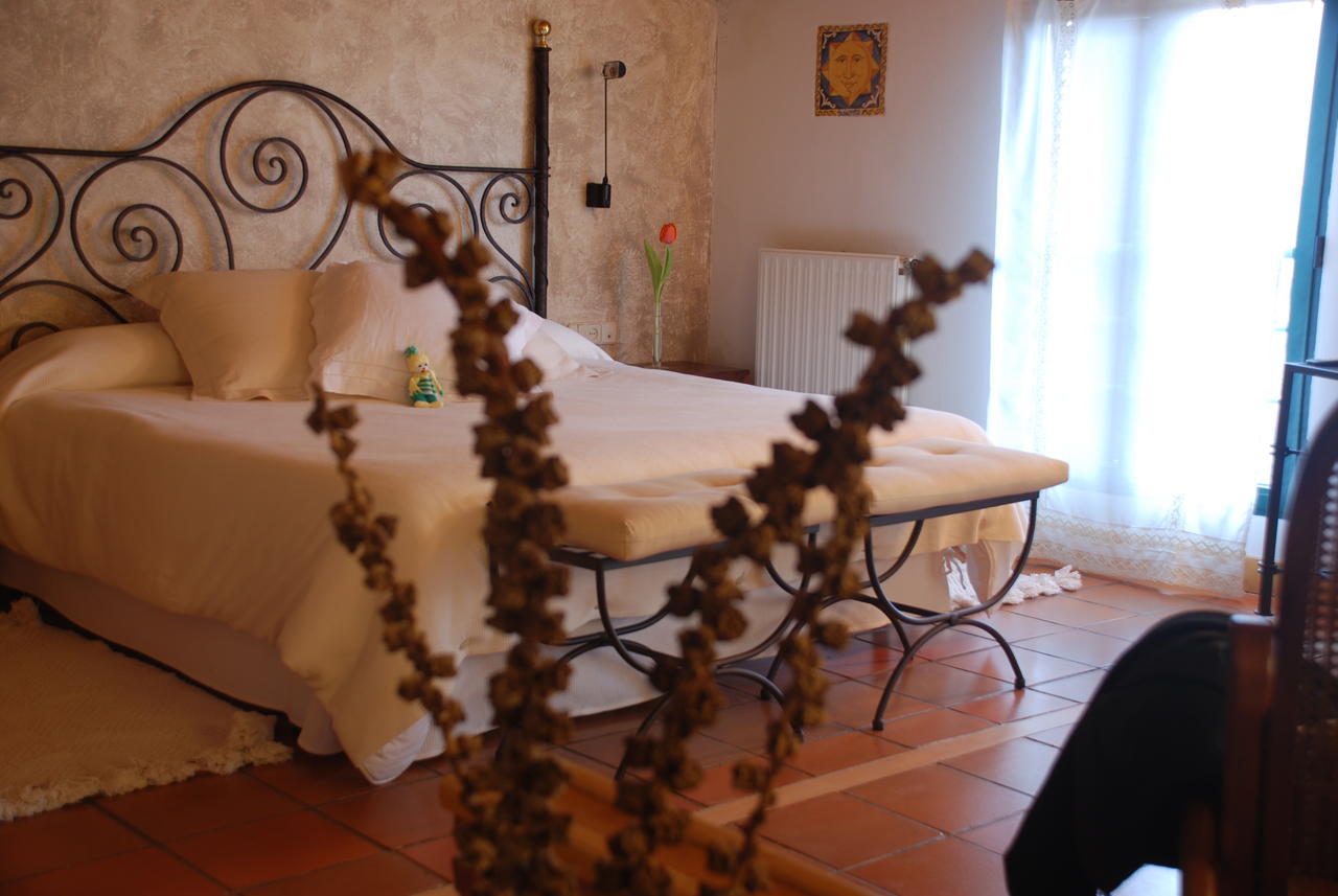 Hospederia El Arco Hotel Villavieja del Lozoya Eksteriør billede