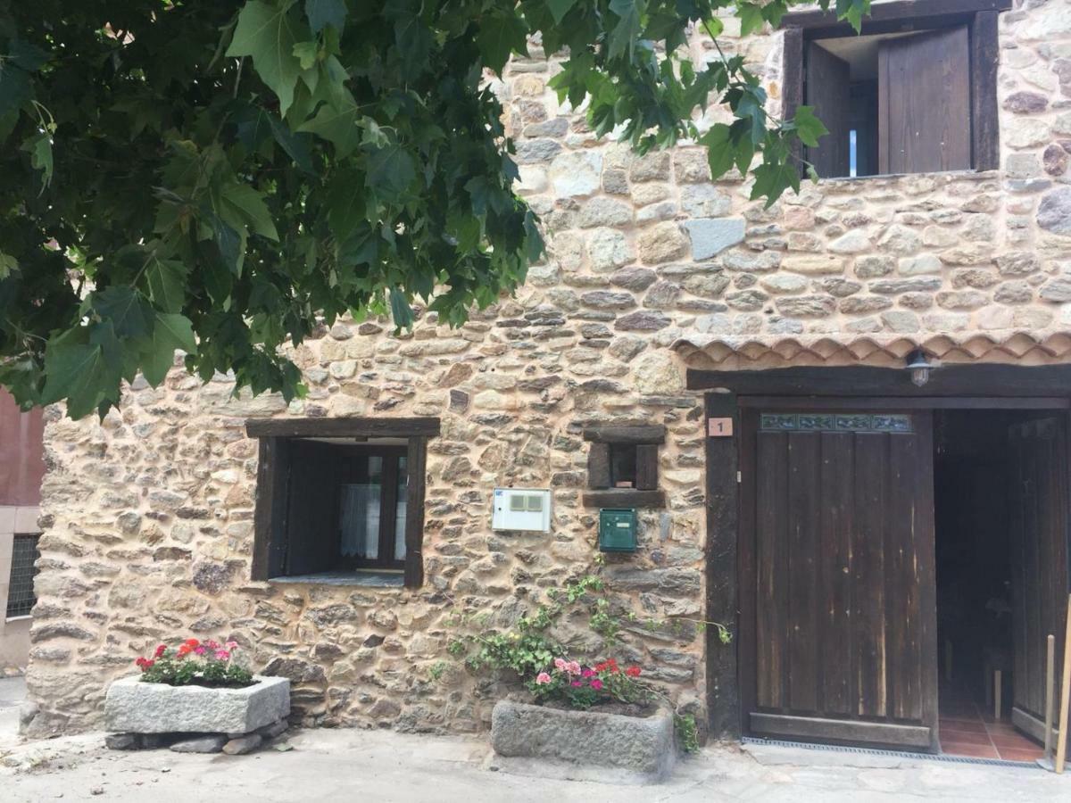 Hospederia El Arco Hotel Villavieja del Lozoya Eksteriør billede